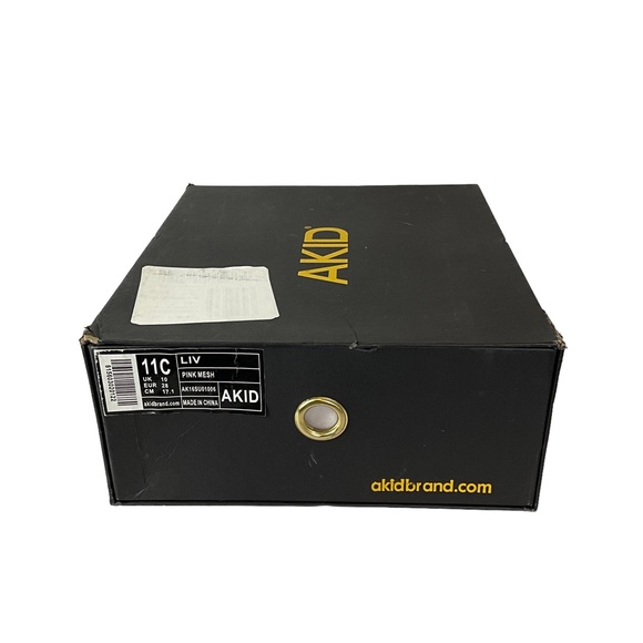 Akid Brand Liv Pink Mesh Slip on Shoes Size 11C - Picture 8 of 8